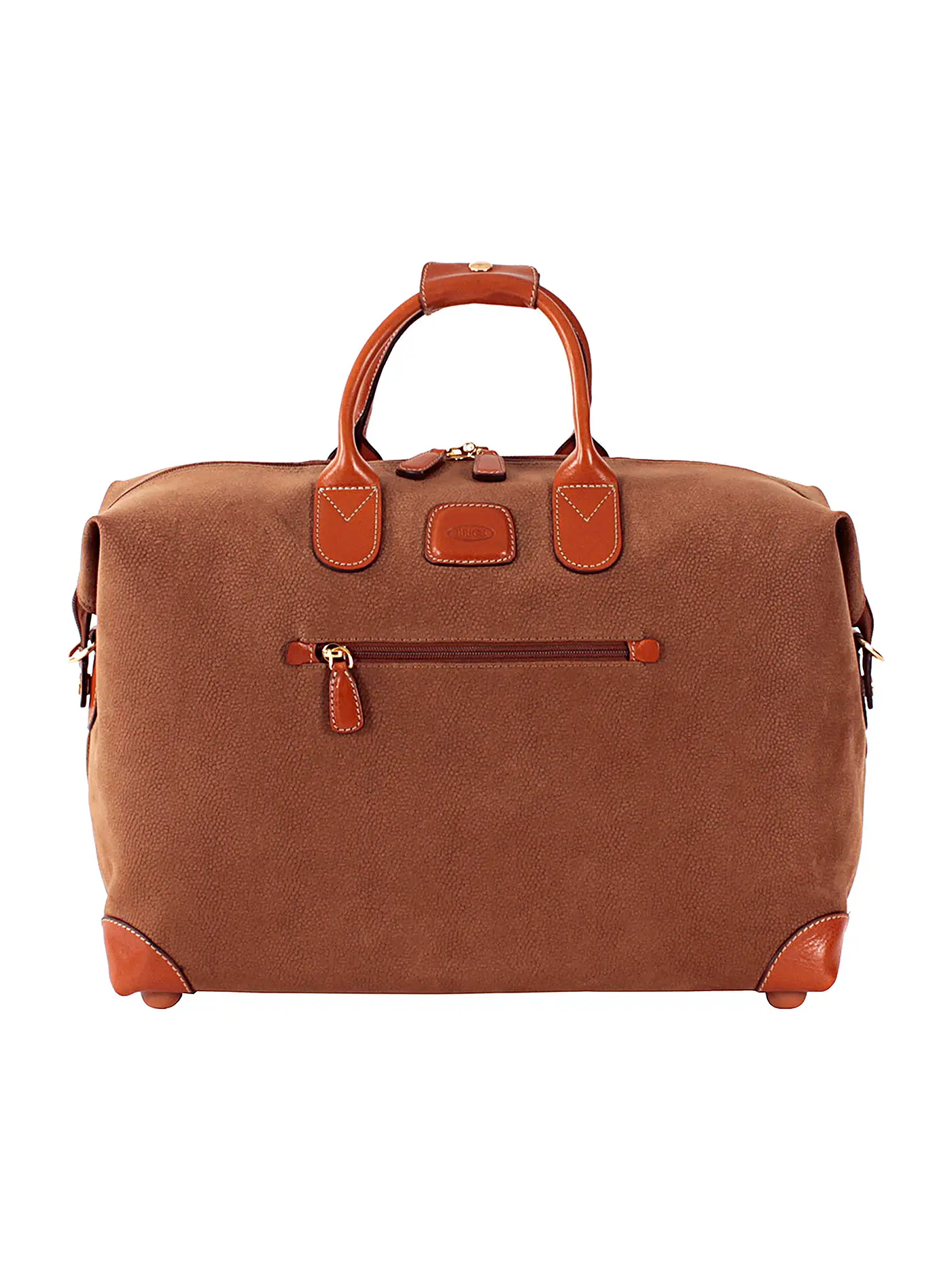 BRICS | Reisetasche "Life" 43cm (Camel) | 